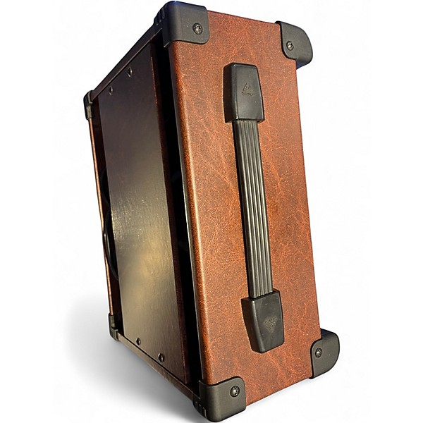 Used Behringer AT108 1X8 15W Ultracoustic Acoustic Guitar Combo Amp