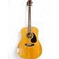 Used Mountain WST-13 Natural Acoustic Guitar thumbnail
