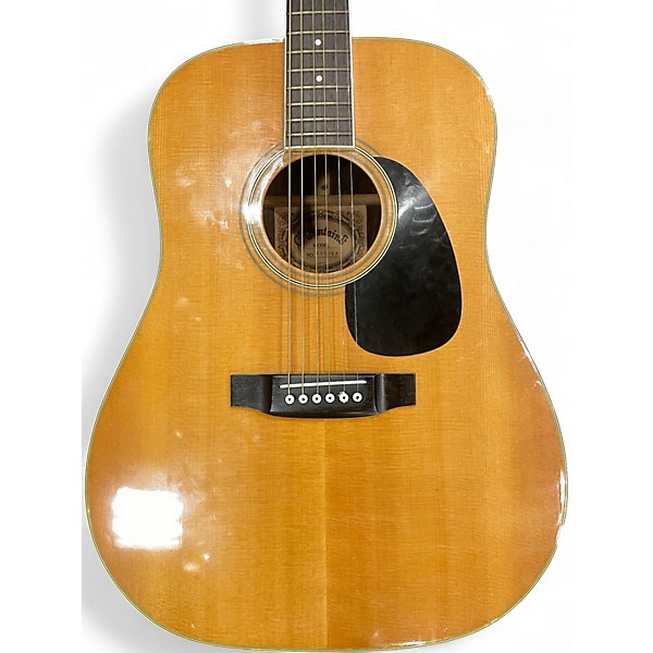 Used Mountain WST-13 Natural Acoustic Guitar