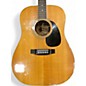 Used Mountain WST-13 Natural Acoustic Guitar