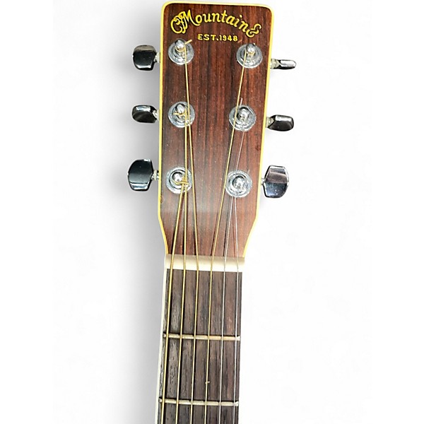 Used Mountain WST-13 Natural Acoustic Guitar