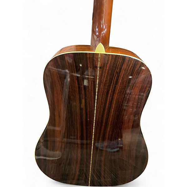 Used Mountain WST-13 Natural Acoustic Guitar