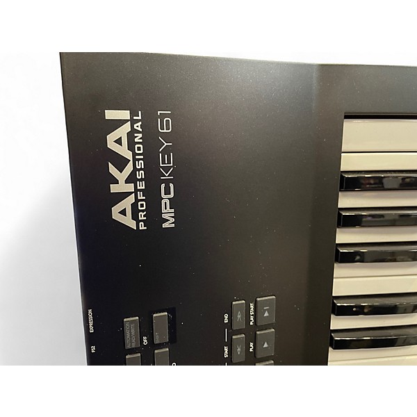 Used Akai Professional MPC Key 61 Keyboard Workstation