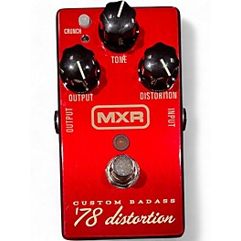 Used MXR M78 1978 Custom Badass Distortion Effect Pedal