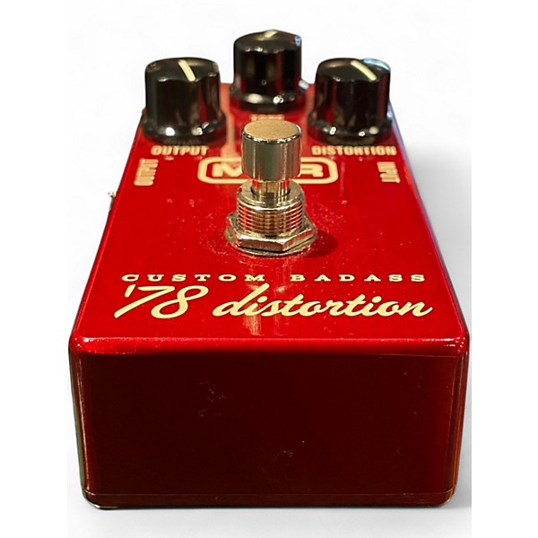 Used MXR M78 1978 Custom Badass Distortion Effect Pedal