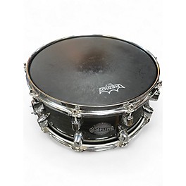 Used ddrum 14in DOMINION MAPLE  BRUSHED OYSTER Drum