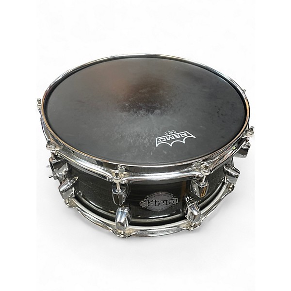 Used ddrum 14in DOMINION MAPLE BRUSHED OYSTER Drum