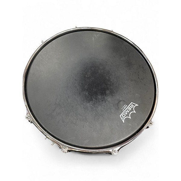 Used ddrum 14in DOMINION MAPLE BRUSHED OYSTER Drum