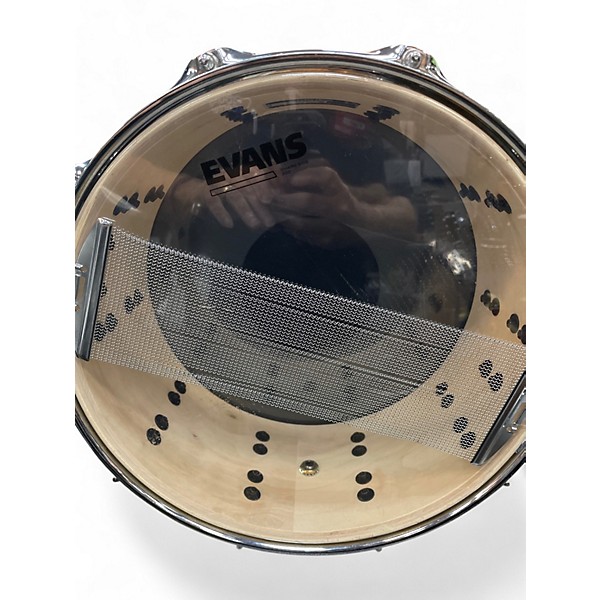 Used ddrum 14in DOMINION MAPLE BRUSHED OYSTER Drum