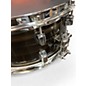 Used ddrum 14in DOMINION MAPLE BRUSHED OYSTER Drum