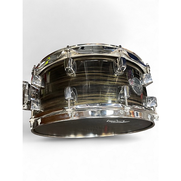 Used ddrum 14in DOMINION MAPLE BRUSHED OYSTER Drum