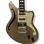 Used D'Angelico DELUXE BEDFORD HS Antique Gold Hollow Body Electric Guitar