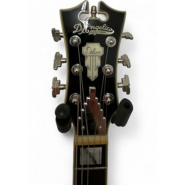 Used D'Angelico DELUXE BEDFORD HS Antique Gold Hollow Body Electric Guitar