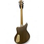Used D'Angelico DELUXE BEDFORD HS Antique Gold Hollow Body Electric Guitar