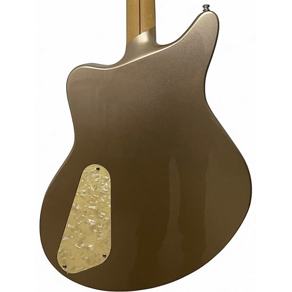 Used D'Angelico DELUXE BEDFORD HS Antique Gold Hollow Body Electric Guitar