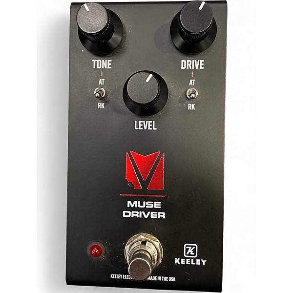 Used Keeley Muse Driver Effect Pedal