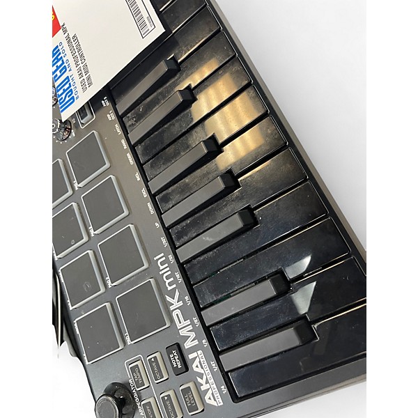 Used Akai Professional MPK Mini MIDI Controller