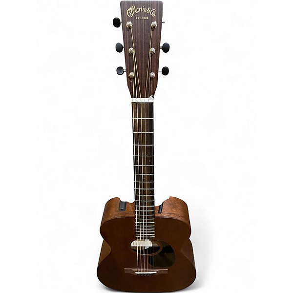 Used Martin 00015em Walnut Acoustic Electric Guitar