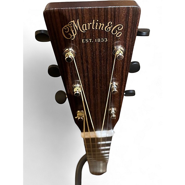 Used Martin 00015em Walnut Acoustic Electric Guitar