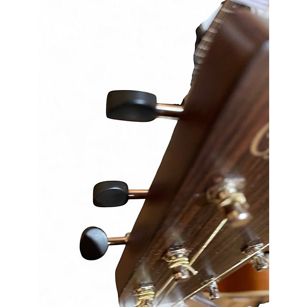 Used Martin 00015em Walnut Acoustic Electric Guitar