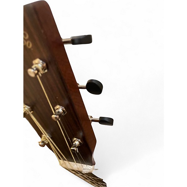 Used Martin 00015em Walnut Acoustic Electric Guitar