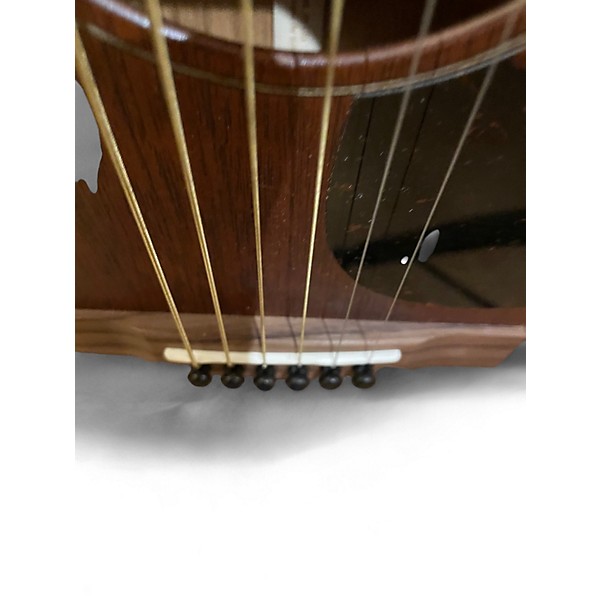 Used Martin 00015em Walnut Acoustic Electric Guitar