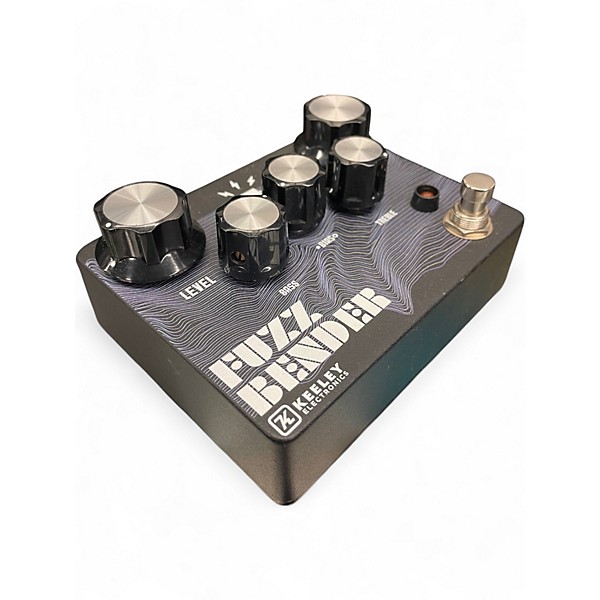 Used Keeley FUZZ BENDER Effect Pedal