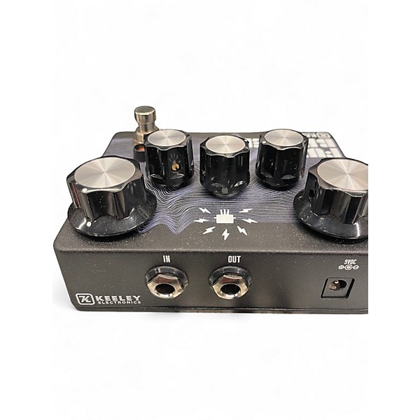 Used Keeley FUZZ BENDER Effect Pedal