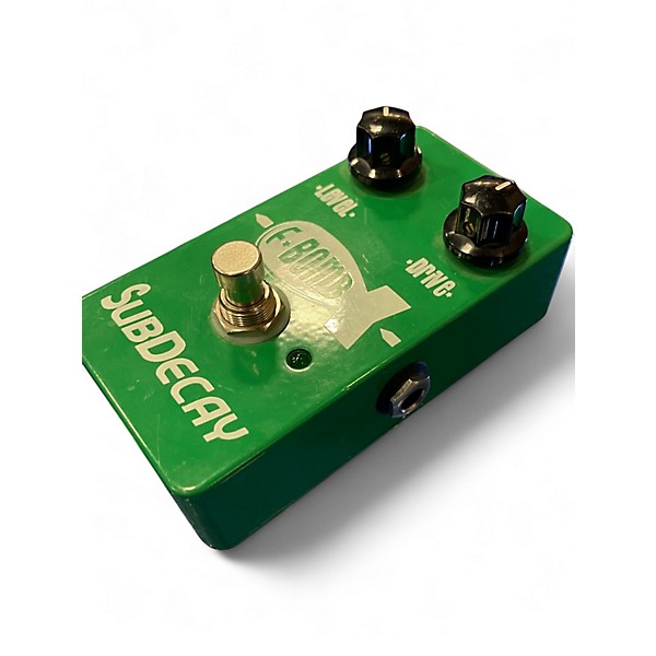 Used Subdecay FBOMB Effect Pedal