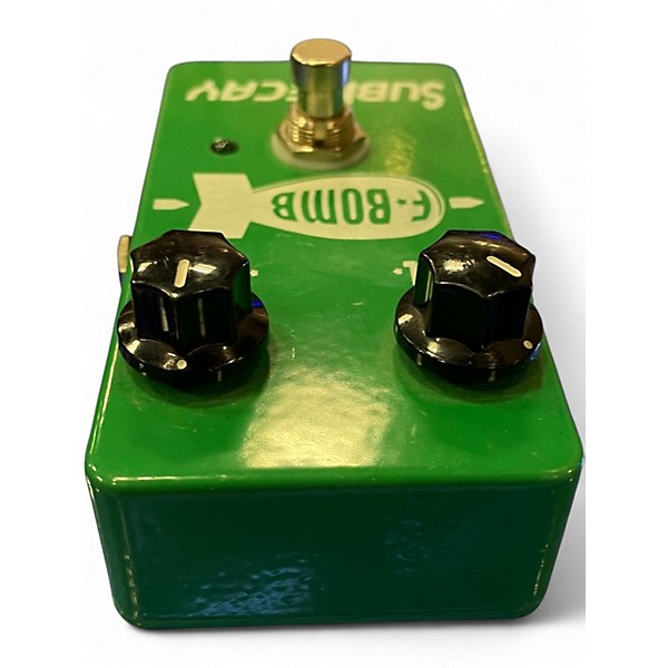 Used Subdecay FBOMB Effect Pedal