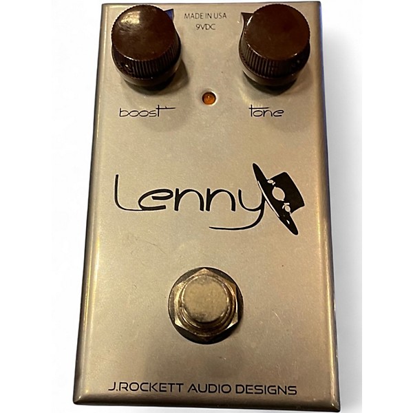 Used J.Rockett Audio Designs LENNY Effect Pedal