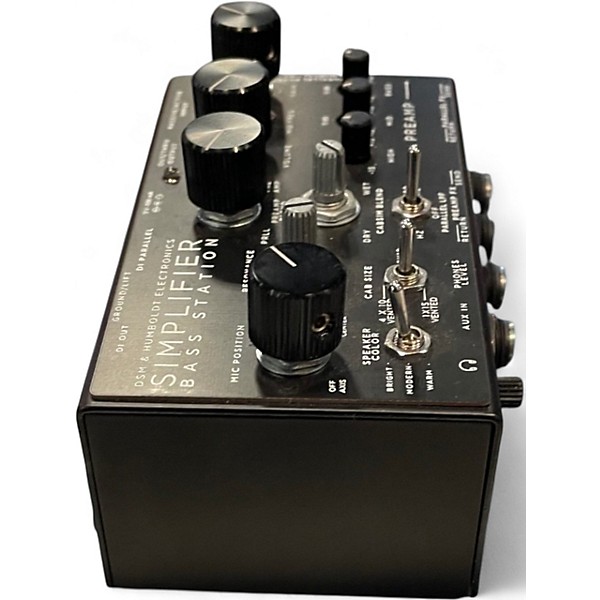 Used Dsm & Humboldt Electronics SIMPLIFIER BASS STATION Bass Preamp