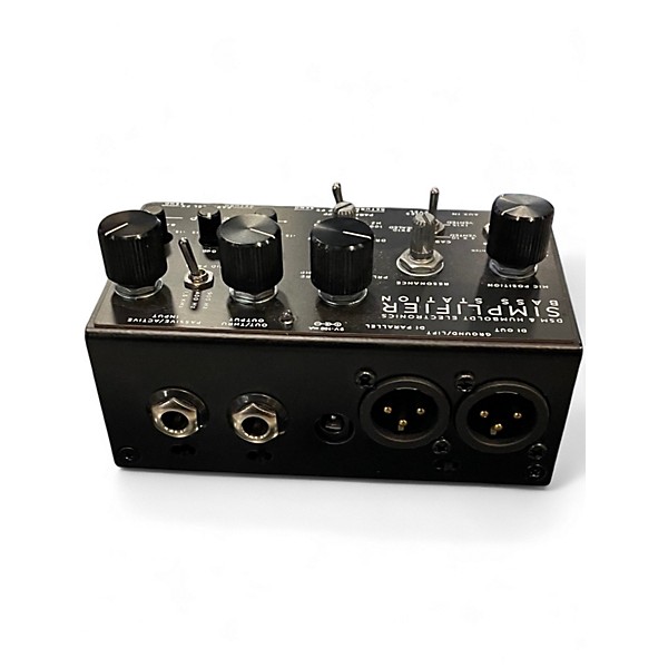 Used Dsm & Humboldt Electronics SIMPLIFIER BASS STATION Bass