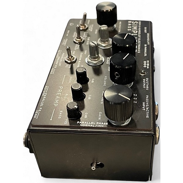 Used Dsm & Humboldt Electronics SIMPLIFIER BASS STATION Bass Preamp