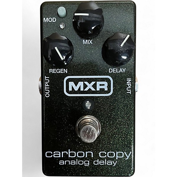 ギター MXR Carbon Copy Used MXR Carbon Copy Effect Pedal | Guitar Center