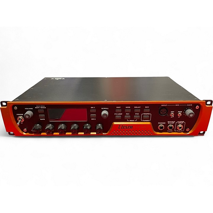 Used Avid Eleven Rack Audio Interface | Guitar Center