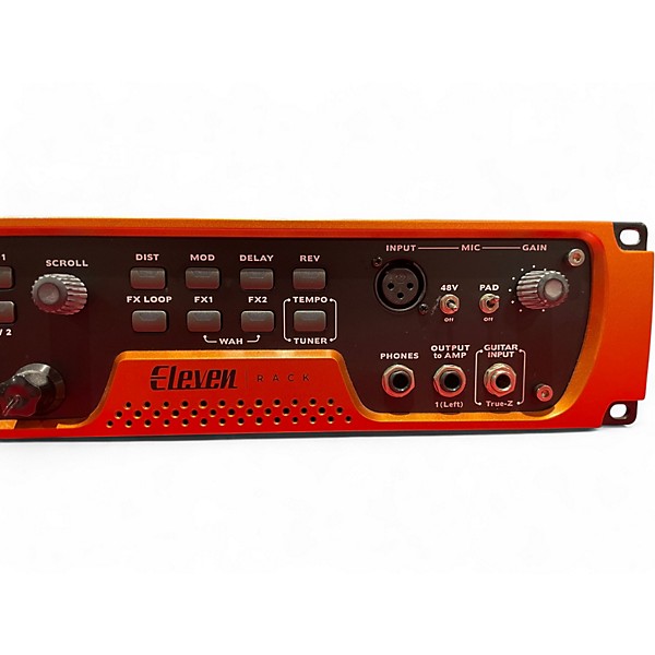 Used Avid Eleven Rack Audio Interface