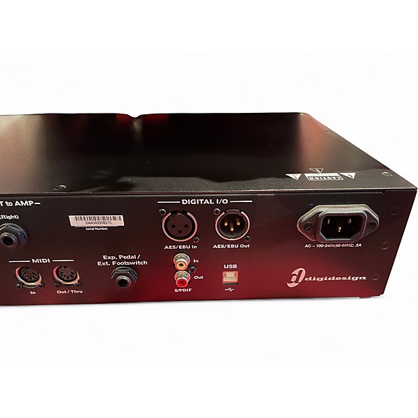 Used Avid Eleven Rack Audio Interface