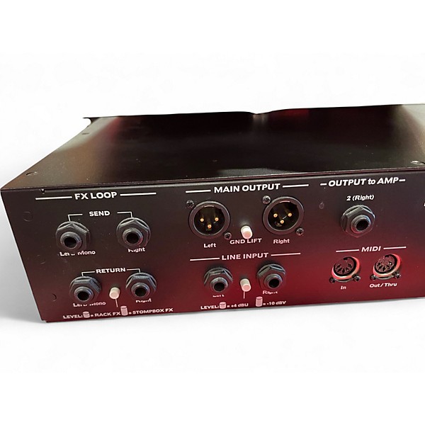 Used Avid Eleven Rack Audio Interface