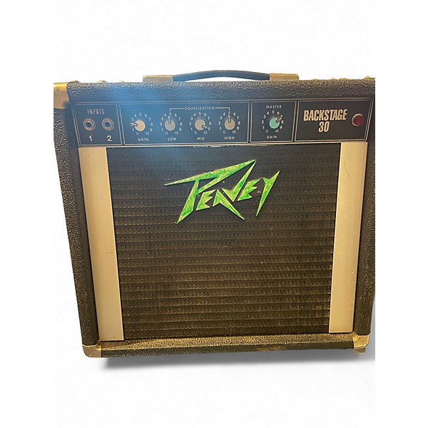 Used Peavey BACKSTAGE 30 Guitar Combo Amp