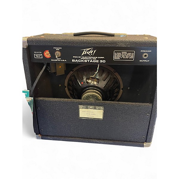 Used Peavey BACKSTAGE 30 Guitar Combo Amp