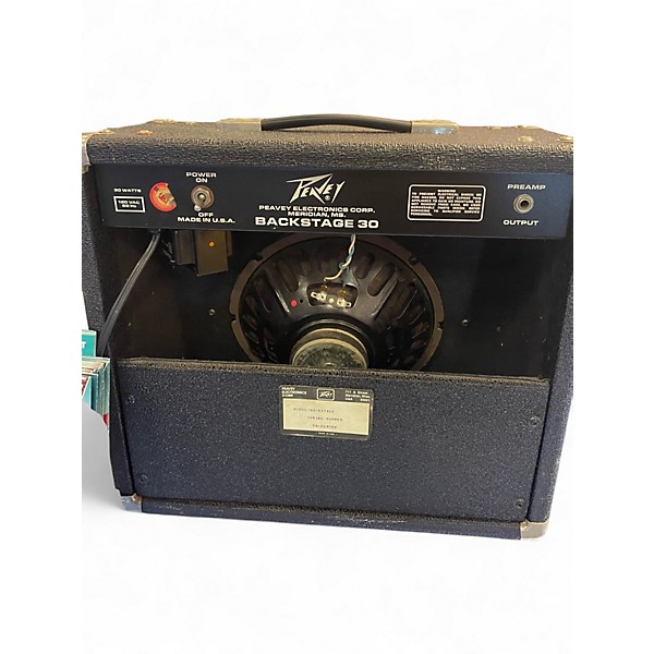 Used Peavey BACKSTAGE 30 Guitar Combo Amp