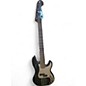 Used Squier Precision Bass Contemporay Black Electric Bass Guitar thumbnail