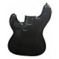 Used Squier Precision Bass Contemporay Black Electric Bass Guitar