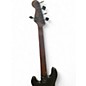 Used Squier Precision Bass Contemporay Black Electric Bass Guitar