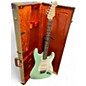 Used Fender  Jeff Beck Stratocaster Surf Green Solid Body Electric Guitar