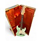 Used Fender  Jeff Beck Stratocaster Surf Green Solid Body Electric Guitar