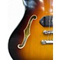 Used Eastman T60 3 Color Sunburst Hollow Body Electric Guitar