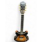 Used Eastman T60 3 Color Sunburst Hollow Body Electric Guitar