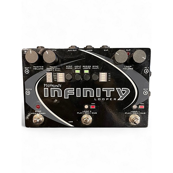 Used Pigtronix SPL Infinity Looper Pedal